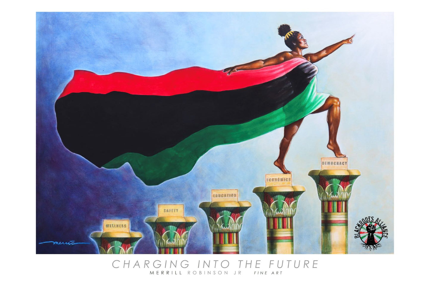 CHARGING INTO THE FUTURE