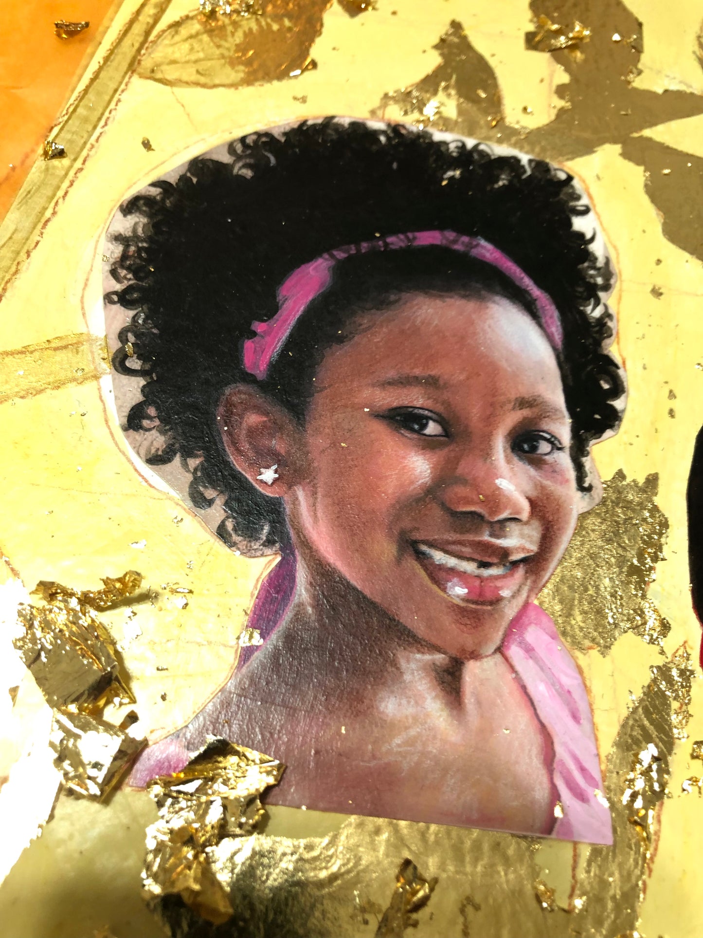 "FAMILY TREES" - Heirloom Custom Hand-Painted Family Portraits - 2-Dimensional flat canvas/panel Birch Wood Panel