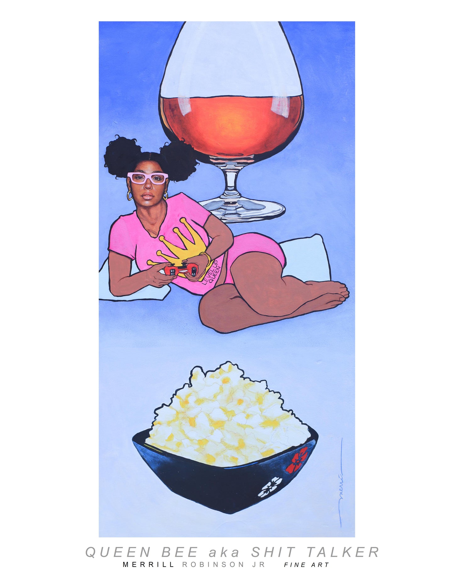 QUEEN BEE aka SHIT TALKER