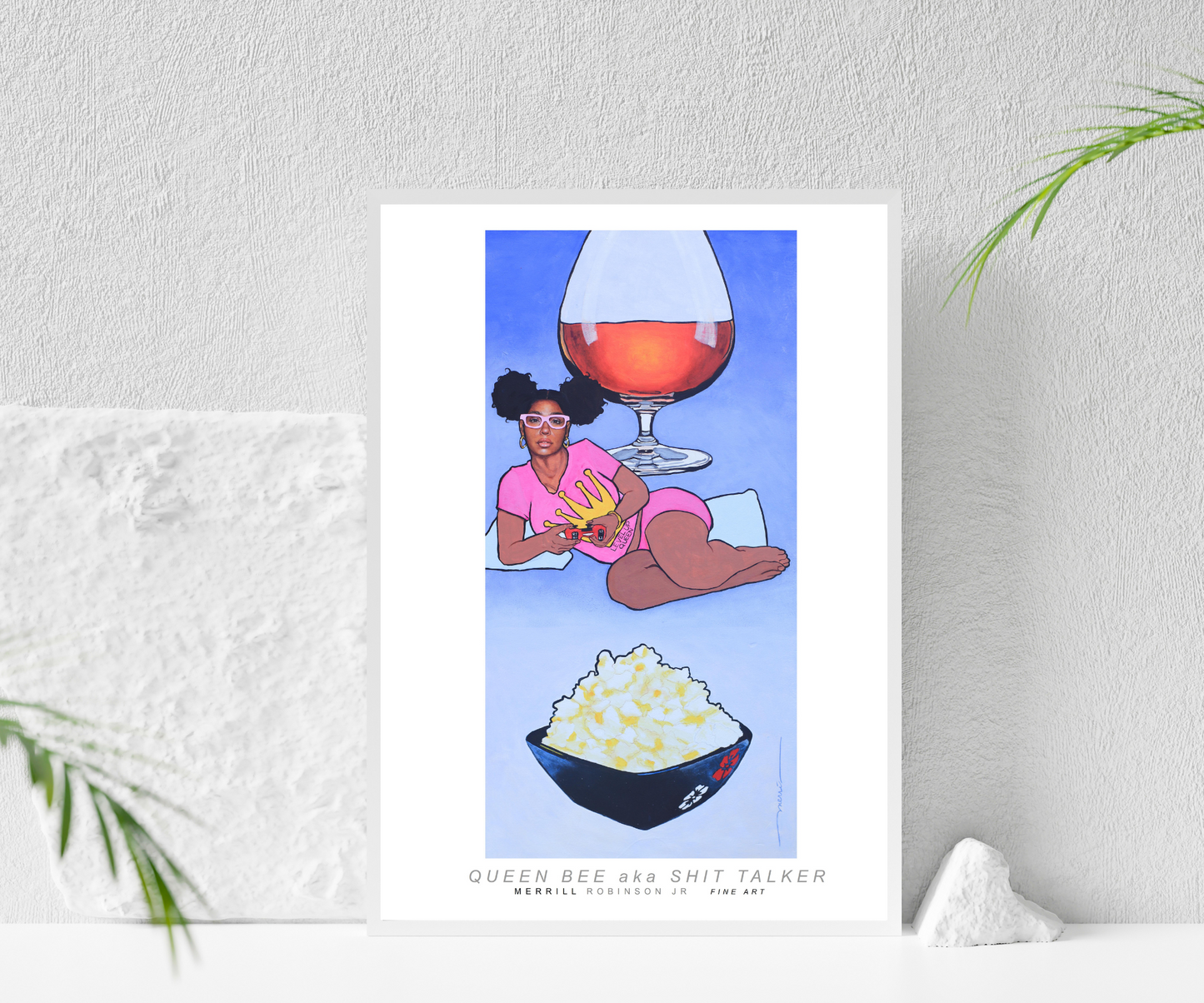 QUEEN BEE aka SHIT TALKER