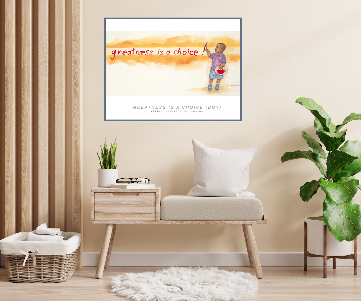 GREATNESS IS A CHOICE (BOY)