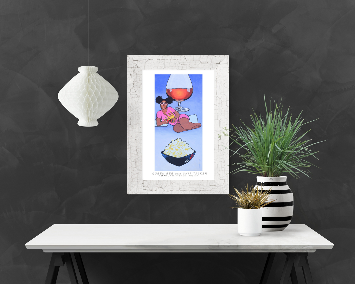 QUEEN BEE aka SHIT TALKER