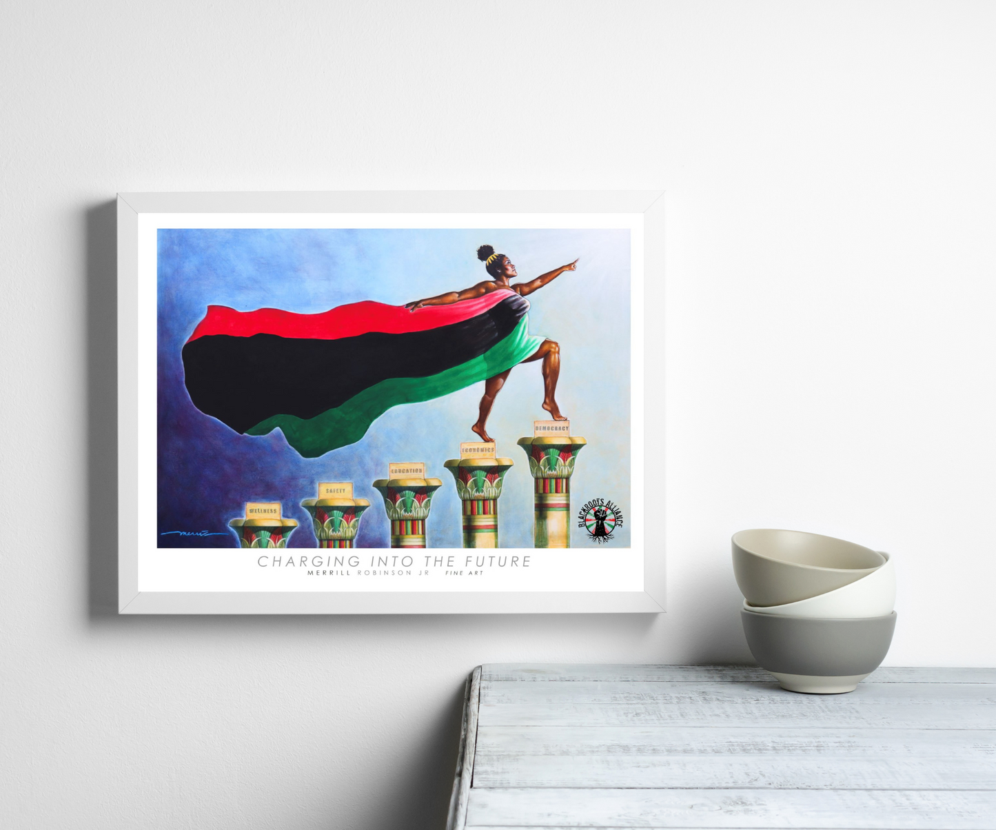 CHARGING INTO THE FUTURE