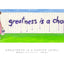 GREATNESS IS A CHOICE (GIRL)