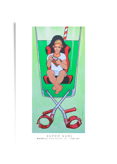 SUPER GURL